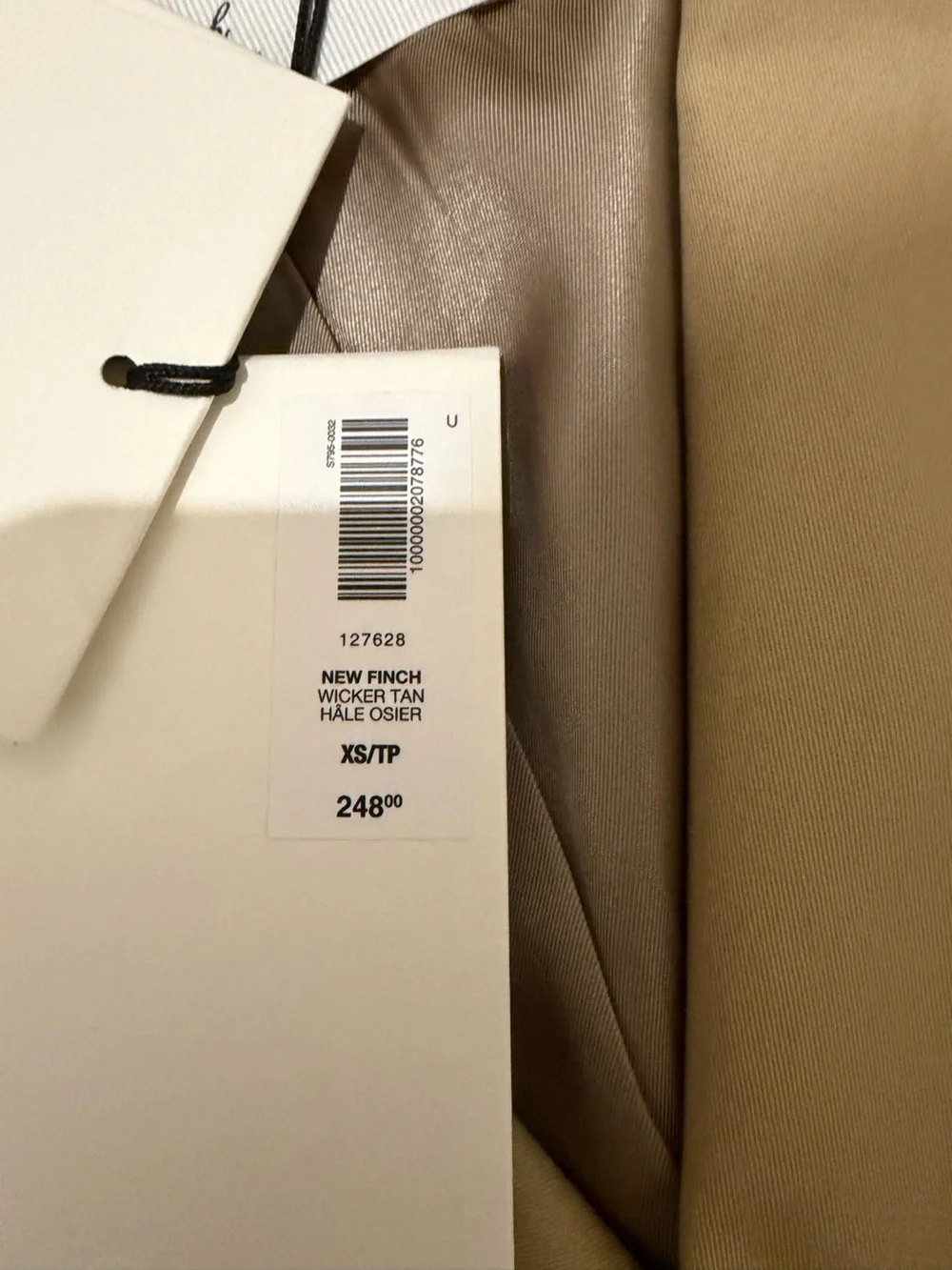 Aritzia New Finch Trench Coat